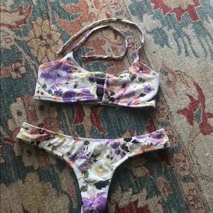 Floral Midori bikini